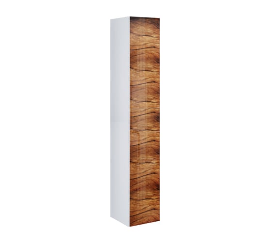Пенал Marka One Lacio 30П, 2 двери, 1 выдвижной ящик Wood L У73228 1