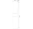Пенал Marka One Lacio 30П, 2 двери, 1 выдвижной ящик Wood R У73168 2