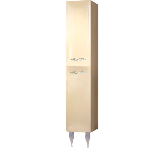 Пенал Marka One Lumier 30Н, 2 двери, Vanilla L У73554 1