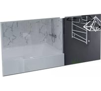 Зеркало Marka One Glace 140x65 У73579