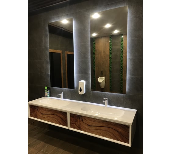 Зеркало Marka One Glace 140x65 У73579