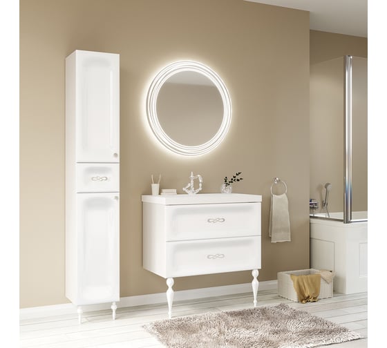Зеркало Marka One Belle 75 Light У26304