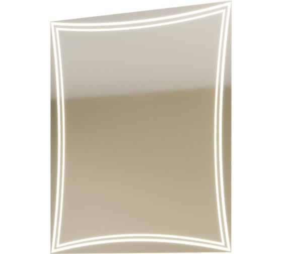 Зеркало Marka One Brio 75 Light У26295