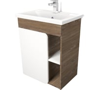 Тумба 1Marka Nuvo 60П 1 дверь, дуб сокраменто У75341