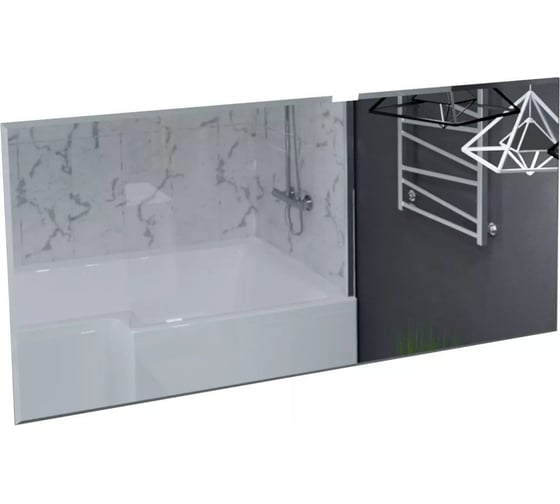 Зеркало Marka One Glace 100x65 У73580
