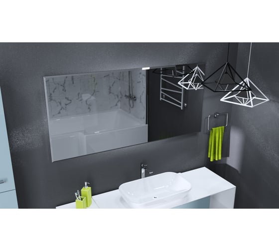 Зеркало Marka One Glace 100x65 У73580