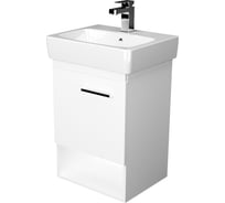 Тумба 1MarkaTera 60П 1 дверь, белый глянец У75326