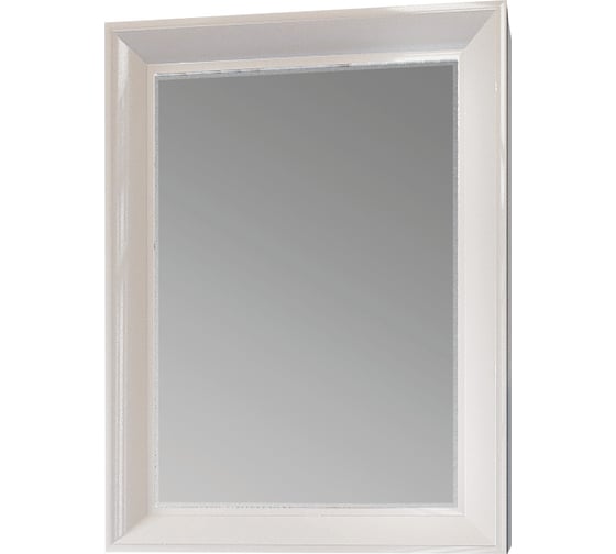 Зеркало Marka One Delice 65x85 White У72508 1