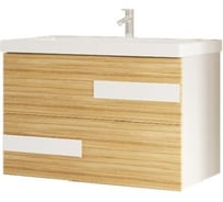 Тумба Marka One 80П 2 ящика, коко боло, ПП У69534