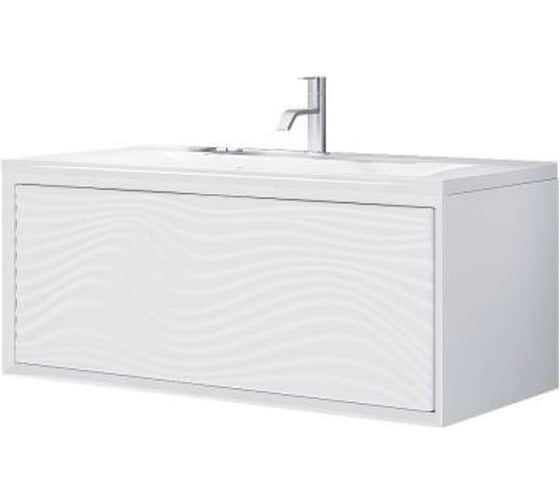 Тумба Marka One Lisse 90П 1 выдвижной ящик, White У67844