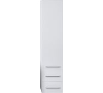 Пенал 1Marka в ванную Соната 35 см Подвесной, цвет Белый глянец, Правый, У23256