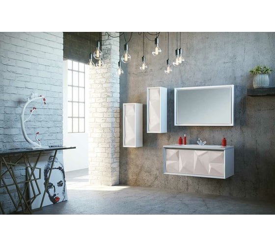 Зеркало Marka One  Romb 90 Cappuccino У73232