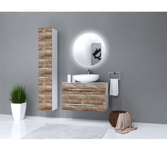 Зеркало Marka One Aurora 80 У85578