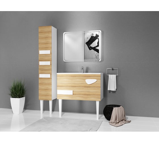 Зеркало Marka One Eco 80 У52208