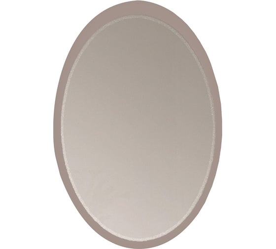 Зеркало Marka One Arrondi/Bonne 60 Cappuccino У73234