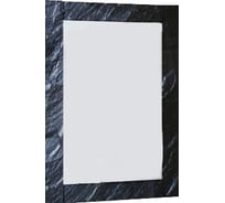 Зеркало Marka One Glass 60x80 Black stone У73246