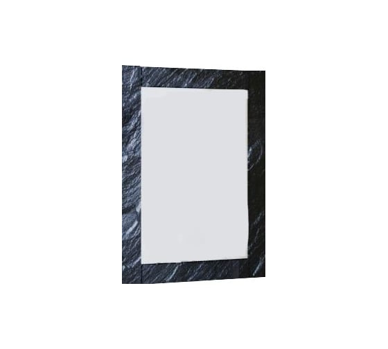 Зеркало Marka One Glass 60x80 Black stone У73246