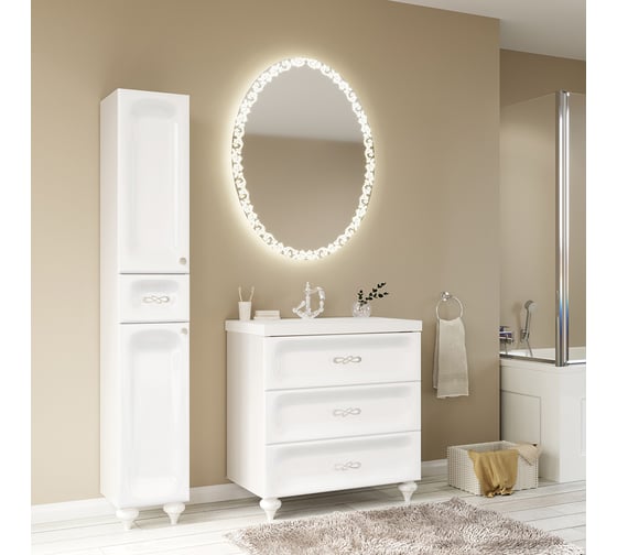 Зеркало Marka One Joli 75 Light У26308