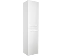 Пенал 1Marka  в ванную Соната 35 Подвесной Белый глянец Правый У23258