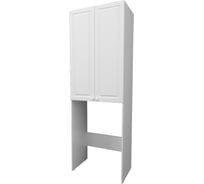 Шкаф 1Marka напольный Wall Classic, 67см, 2 дверцы, цвет Белый глянец, У79534