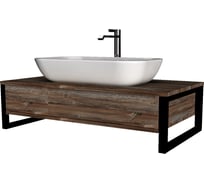 Тумба 1Marka GRUNGE LOFT 90П 1 выдвижной ящик Дуб Намибия У85846