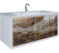 Тумба Marka One Seattle 90П 1 выдвижной ящик, Onyx У72806