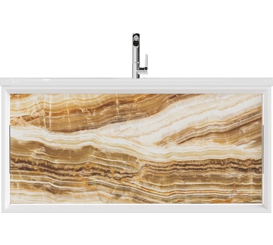 Тумба Marka One Seattle 90П 1 выдвижной ящик, Onyx У72806