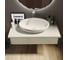Тумба 1Marka GRUNGE LOFT 100П 1 выдвигающийся ящик Бетон светлый У85853 2