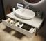 Тумба 1Marka GRUNGE LOFT 100П 1 выдвигающийся ящик Бетон светлый У85853 4
