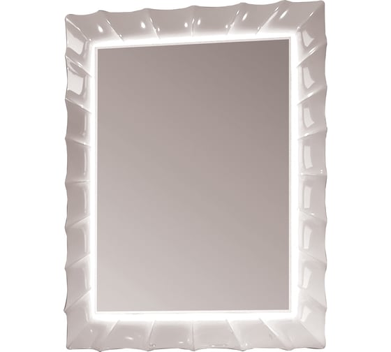 Зеркало Marka One Lumier 65x85 White У72505 1