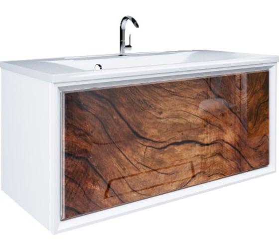 Тумба Marka One Seattle 90П 1 выдвижной ящик, Wood У72807 1