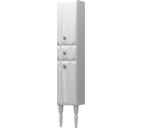 Пенал Aima Brilliant 30П 2 двери, 1 ящик White L У51082