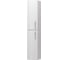 Пенал Aima Amethyst 30П 2 двери White L выпуклый У52810 1