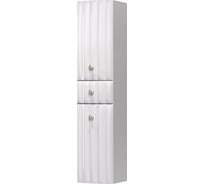 Пенал Aima Pearl 30П 2 двери, 1 ящик White R У51081