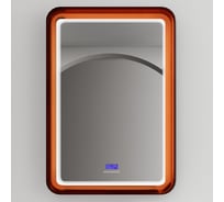 Зеркало для ванной ABBER Kristall с подсветкой AT6701Opal