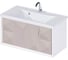 Тумба Marka One Romb 90П 1 выдвижной ящик Cappuccino У67845 1