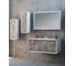 Тумба Marka One Romb 90П 1 выдвижной ящик Cappuccino У67845 7