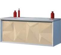 Тумба Marka One Romb 90П 1 выдвижной ящик Vanila У67846