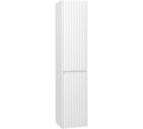 Подвесной шкаф-пенал Brevita balaton - 35 правый, белый BAL-05035-01-2П