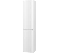 Подвесной шкаф-пенал Brevita balaton - 35 левый, белый BAL-05035-01-2Л