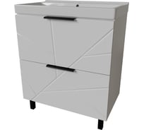 Тумба для ванной MIXLINE "Гранд-70" под умывальник Лайн-70, ПВХ 553027