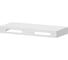 Столешница Misty Solid Surface 120 см, белый, с 2 вырезами 4623723857544 2