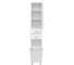 Шкаф-пенал Misty 35 правый, с бельевой корзиной, на ножках Э-05035-01БкП 3