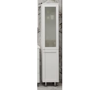 Шкаф-пенал Misty Латте 35 белый, правый П-Лат05035-01П