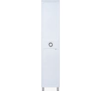 Шкаф-пенал Misty Лейла 35 белый, левый П-Лей0501-01Л