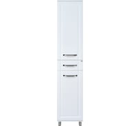 Шкаф-пенал Misty Терра 40 с 1 ящиком, левый, белый П-Тер0504001-1ЯЛ