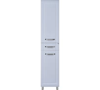 Шкаф-пенал Misty Терра 40 с 1 ящиком, левый, серый П-Тер0504050-1ЯЛ