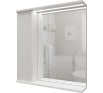 Шкаф навесной MIXLINE "Лайн-60" левый с подсветкой ПВХ 553010