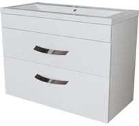 Подвесная тумба для ванной MIXLINE "Марго-80" под умывальник Марго-80 /Mario-80 Paola, ПВХ 553023