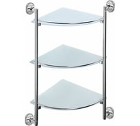 Полка Potato стеклянная угловая 3-этажная P2907-3